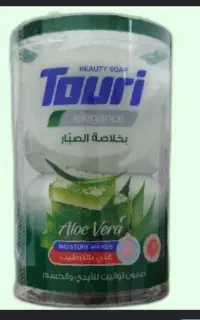 صابون  توری