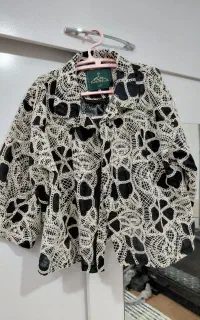 کت تک مجلسی گلدوزی شده
