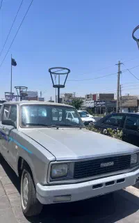 مزدا وانت دو کابین موتور ژاپن 2000