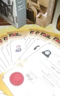 ارائه مدرک بین المللی آرایشگری