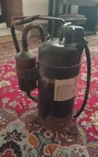 کمپرسور کولر گازی سالمم