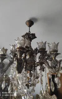 لوستر 6شاخه