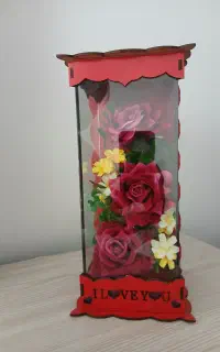 باکس گل مصنوعی نو