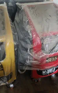 دستگاه گیربکس اتومات و رادیاتور شور رایان