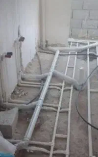 لوله کشی ساختمانی و صنعتی