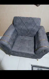 مبل 4نفره رنگ طوسی