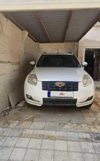 جیلی شاسی X7 پلاک ملی