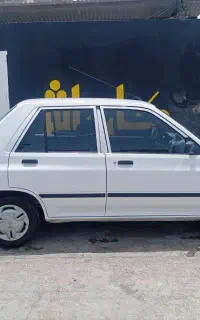 پراید مدل 98تازه از شهرستان آوردم