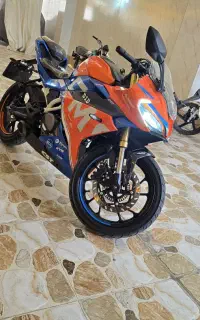 سی اف ریس 250 sr نسخه فول آپشن اصلی  cf250sr