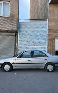 پژو 405 سفارشی داخل کرم