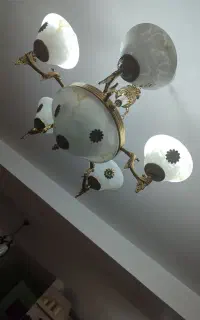 لوستر برنزی