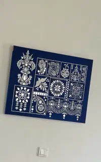 تابلو آیینه کاری