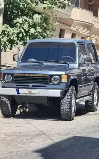 پاجیرو دو در / بدون مشابه