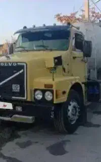 ولوو دهچرخ بونکر