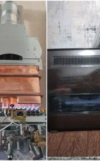 تعمیر  نصب بخاری . آبگرمکن. شومینه .شیرآلات درمنزل