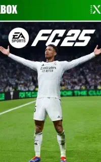 ۲ بازی FC 25 و FC 26. برای Xbox series X