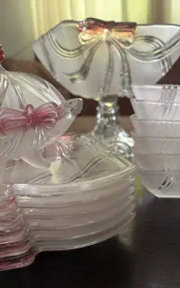 ست ظرف 12 تایی سوگا اصل ژاپن بسیار زیبا