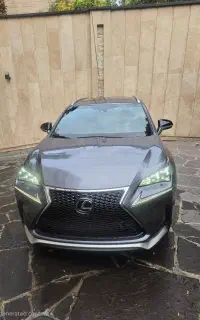 لکسوس NX200 Fsport 2017