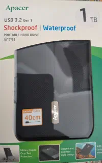 هارد اکسترنال  ۱ ترا  Apacer