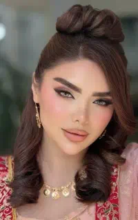 تخفیف میکاپ و شینیون   آموزش میکاپ مطهری