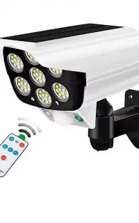 چراغ خورشیدی طرح دوربین