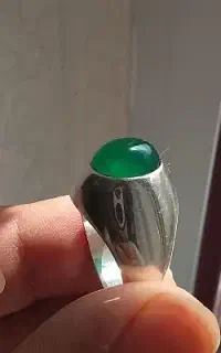 انگشتر حاج حسین جدی