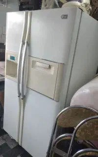 یخچال فریزر ساید الجی کره