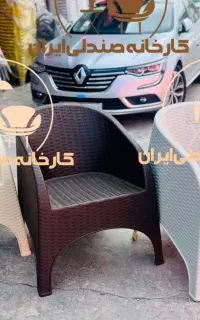 میز و صندلی پلاستیکی طرح سینا نهارخوری غذاخوری