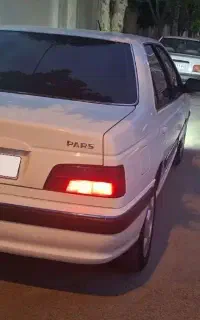 پژو پارس  موتور جدید