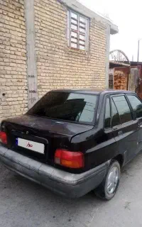 پراید  مدل  1386