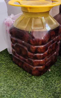 ترشی سیر ۸ ساله خونگی