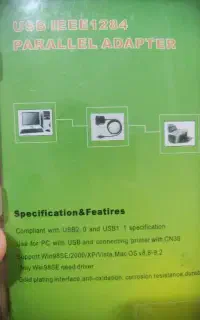 کابل usb IEEE 1284