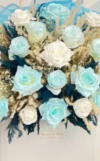 باکس گل زیبا