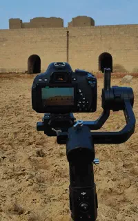 دوربین و گیمبال