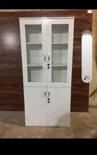 کتابخانه شیشه ای85877 زونکن پوشه جاکتاب