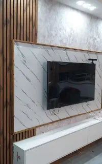 نصب و اجرای کارای دکراتیو تی وی روم،دیوارپوش..