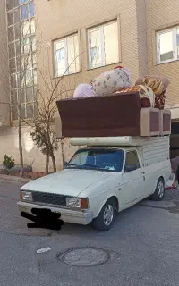 حمل باروانت تلفنی. پیکان وانت باربری سهند