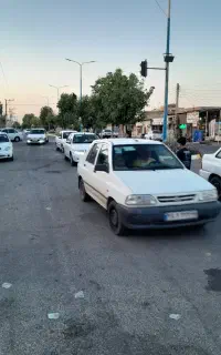 پراید سفید سال 92