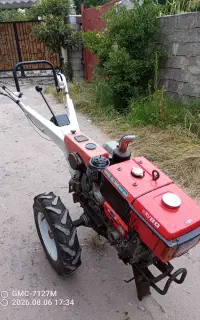 تیلر RV80باگیربکس اصلی باادوات کامل