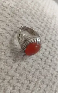 انگشتر نقره