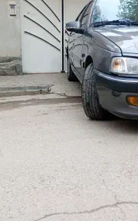 پژو پارس خاکستری۱۳۸۹
