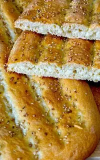 نیازمند شاطر نان بربری