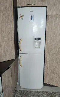 یخچال فریزر الکتر و استیل