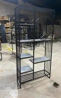 دکور وشلف طبقه وقفسه