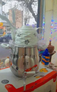 کتری قوری درب منزل