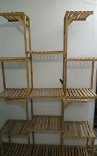 شلف گلدان