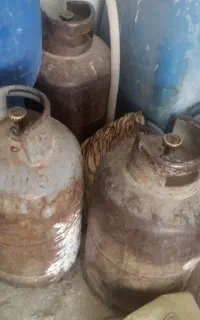 کپسول گاز در حد شیر نوع