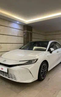 کمری ۲۰۲۵ پریمیوم ادیشن فول داخل مشکی