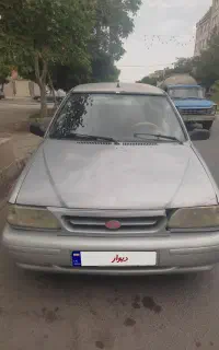 پراید141مدل86 نقدواقساط