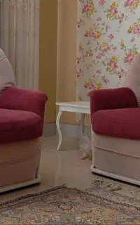 مبل ۷ نفره راحتی سالم و تمیز